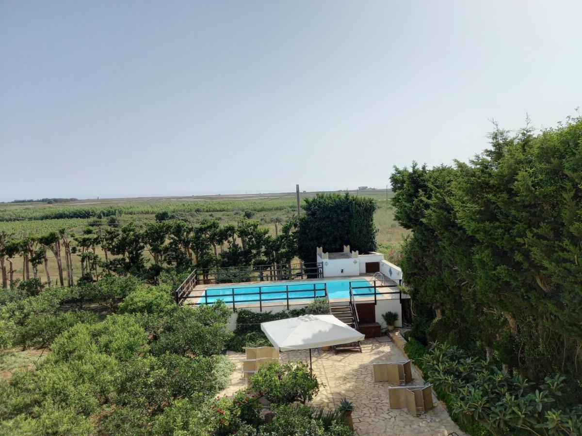 Baglio Spano - Antiche Dimore Di Sicilia Petrosino Exteriér fotografie