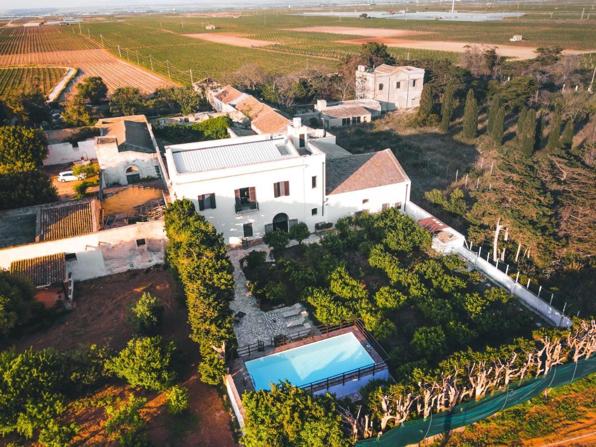 Baglio Spano - Antiche Dimore Di Sicilia Petrosino Exteriér fotografie