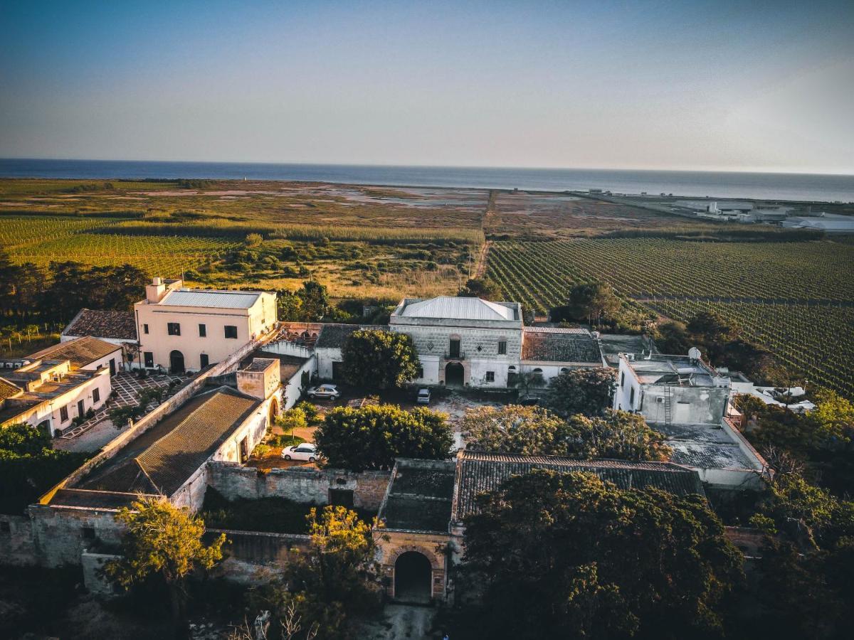 Baglio Spano - Antiche Dimore Di Sicilia Petrosino Exteriér fotografie