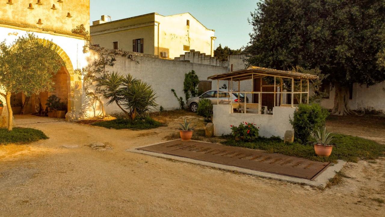 Baglio Spano - Antiche Dimore Di Sicilia Petrosino Exteriér fotografie