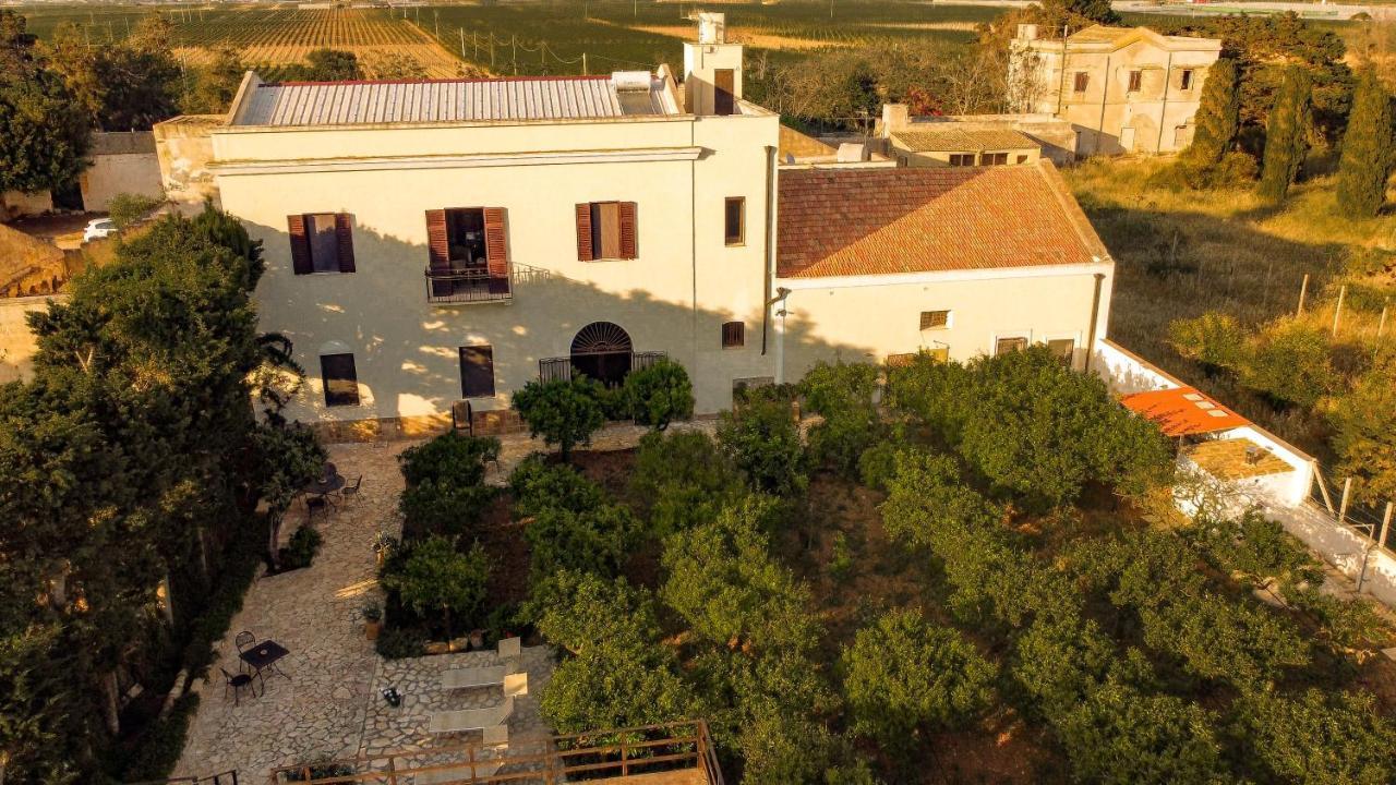 Baglio Spano - Antiche Dimore Di Sicilia Petrosino Exteriér fotografie