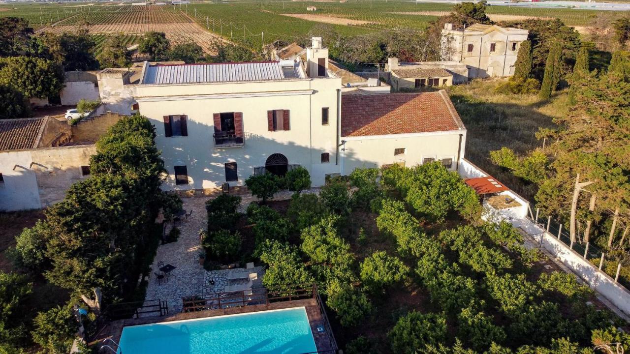 Baglio Spano - Antiche Dimore Di Sicilia Petrosino Exteriér fotografie