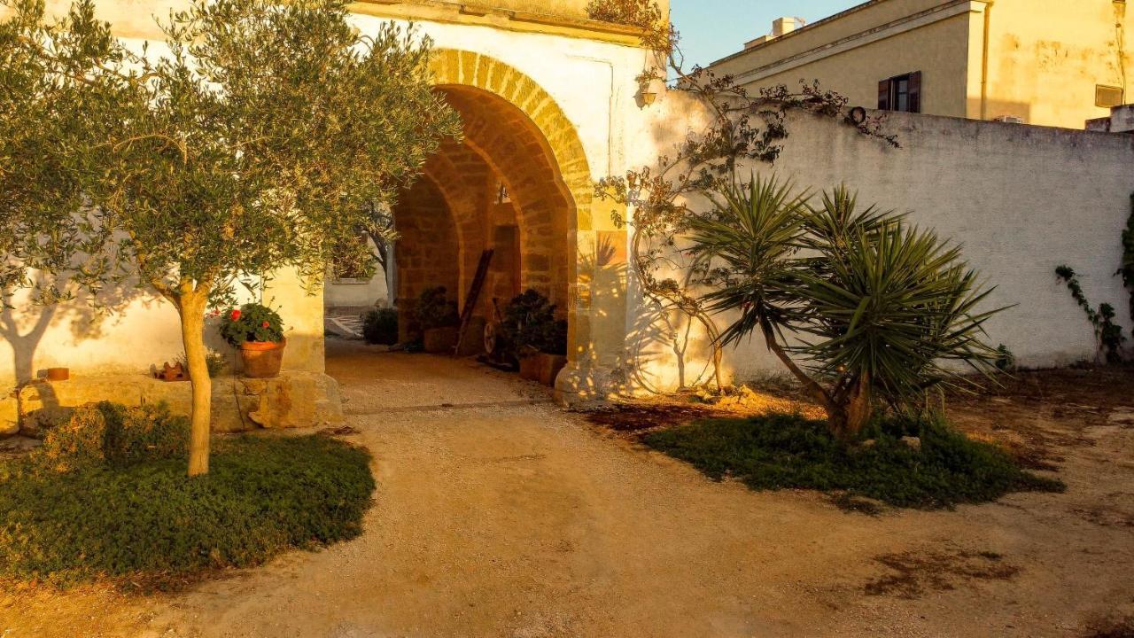 Baglio Spano - Antiche Dimore Di Sicilia Petrosino Exteriér fotografie