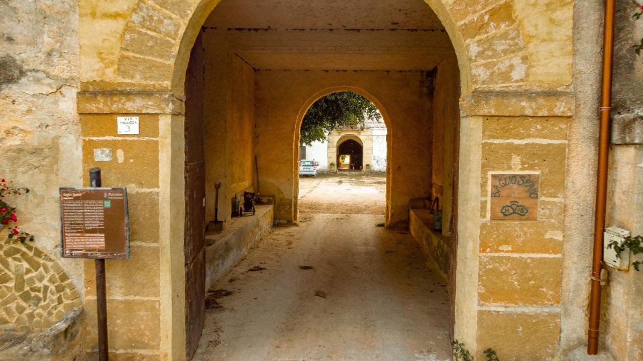 Baglio Spano - Antiche Dimore Di Sicilia Petrosino Exteriér fotografie