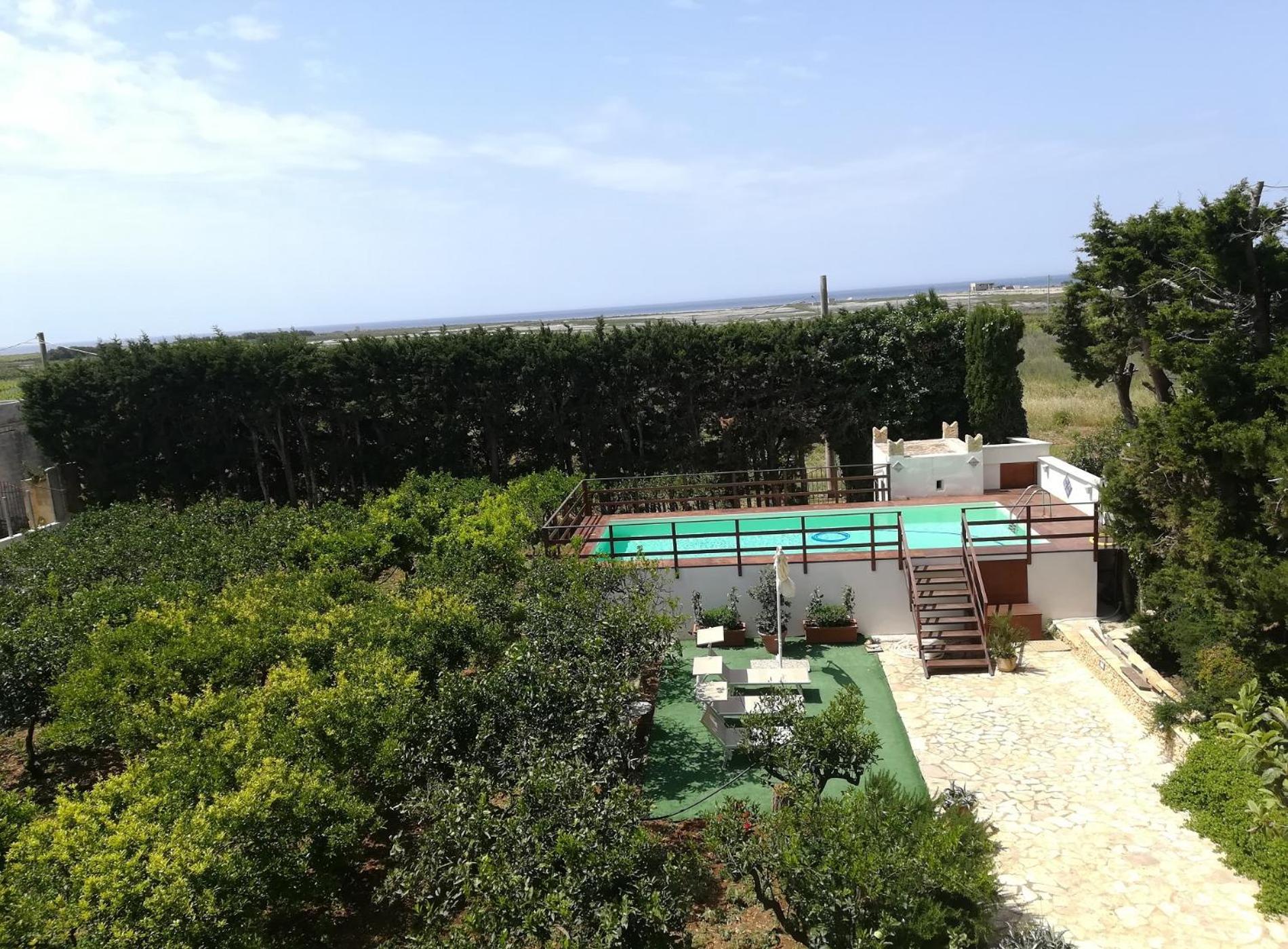 Baglio Spano - Antiche Dimore Di Sicilia Petrosino Exteriér fotografie