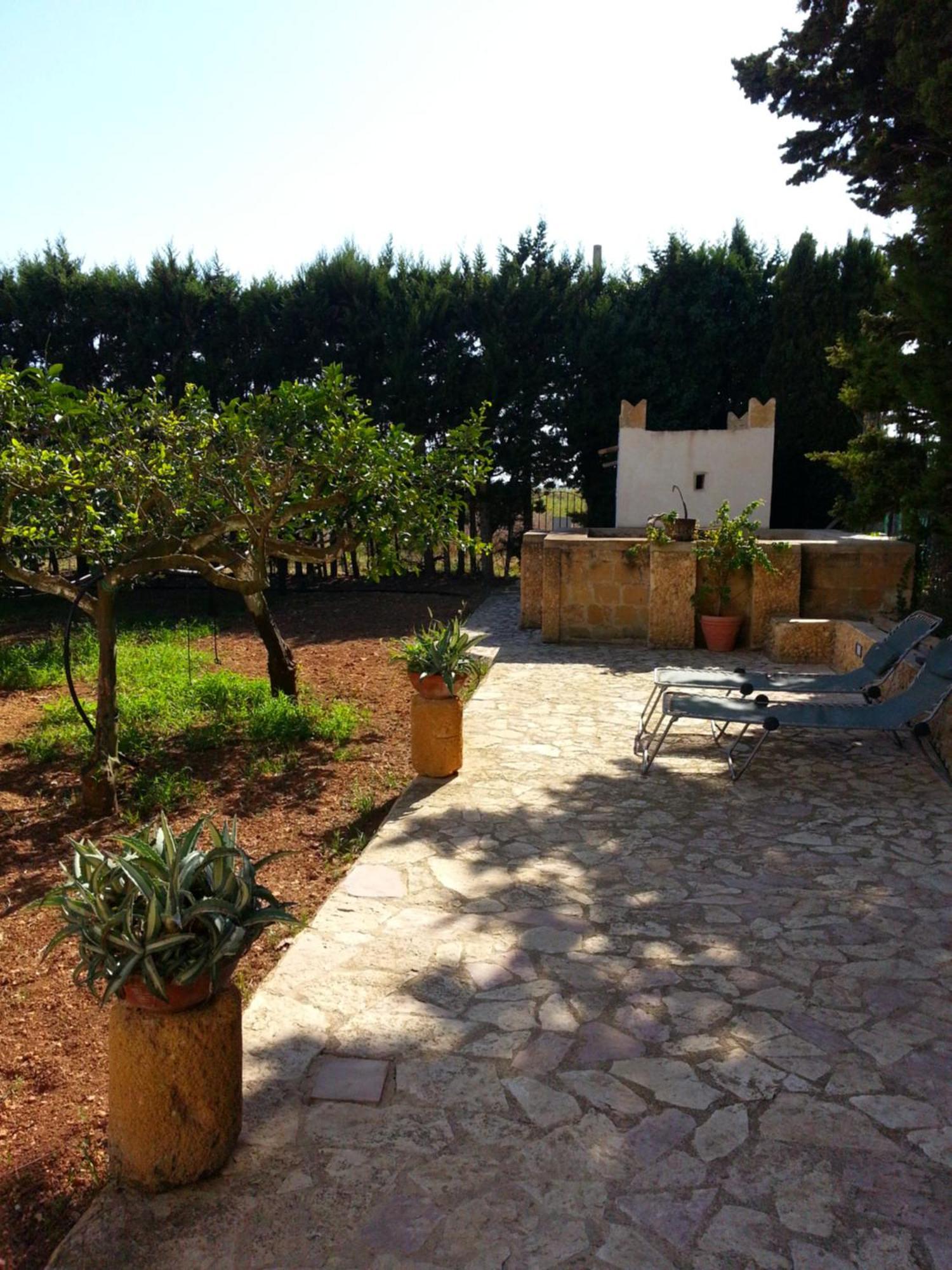 Baglio Spano - Antiche Dimore Di Sicilia Petrosino Exteriér fotografie