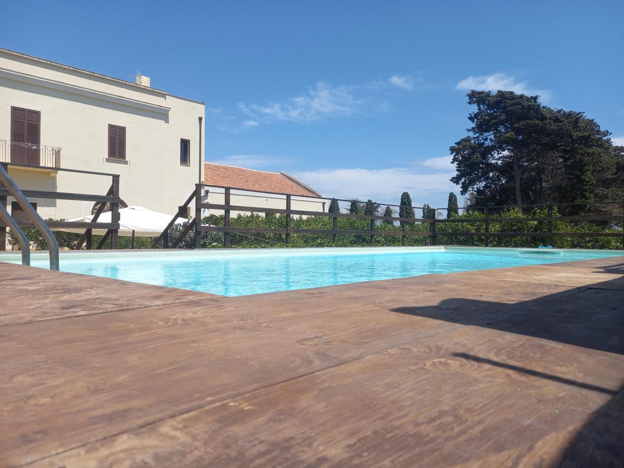 Baglio Spano - Antiche Dimore Di Sicilia Petrosino Exteriér fotografie