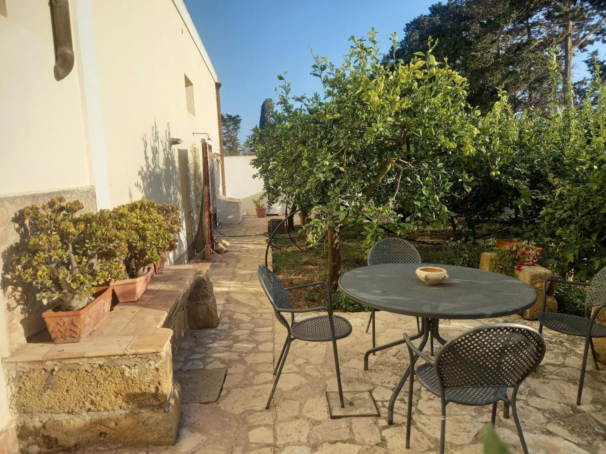 Baglio Spano - Antiche Dimore Di Sicilia Petrosino Exteriér fotografie