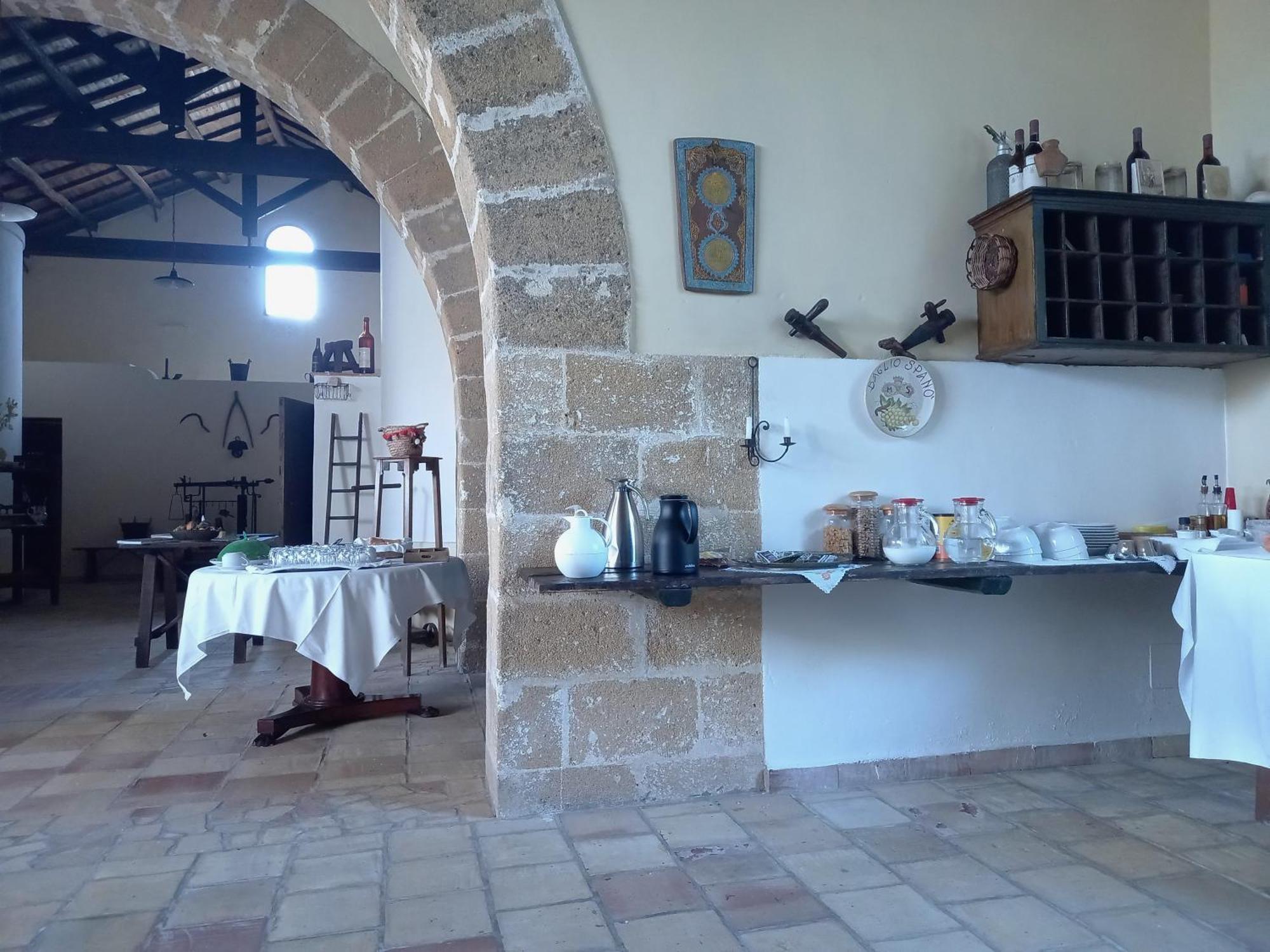 Baglio Spano - Antiche Dimore Di Sicilia Petrosino Exteriér fotografie